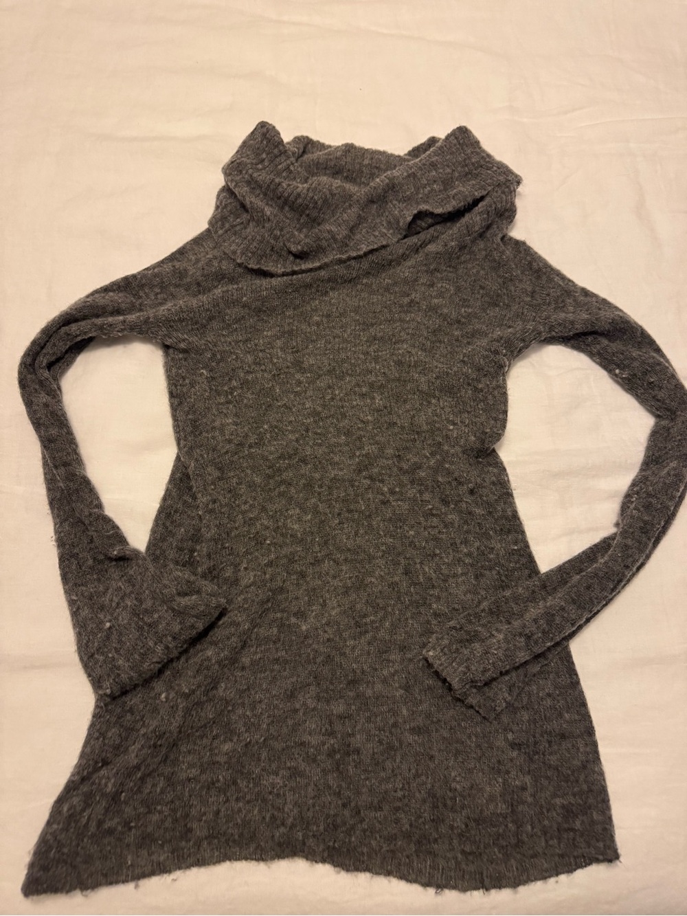 Free People sweater mini dress